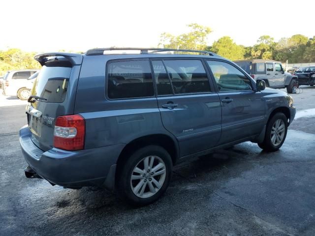 2007 Toyota Highlander Hybrid