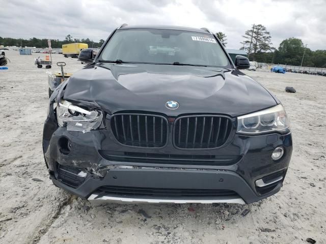 2016 BMW X3 XDRIVE28I