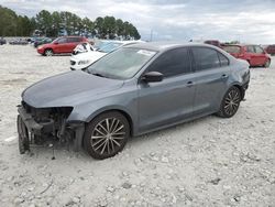 Vehiculos salvage en venta de Copart Loganville, GA: 2015 Volkswagen Jetta SE