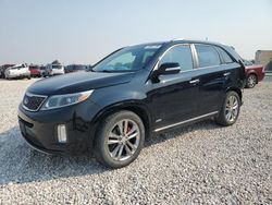 KIA salvage cars for sale: 2015 KIA Sorento SX