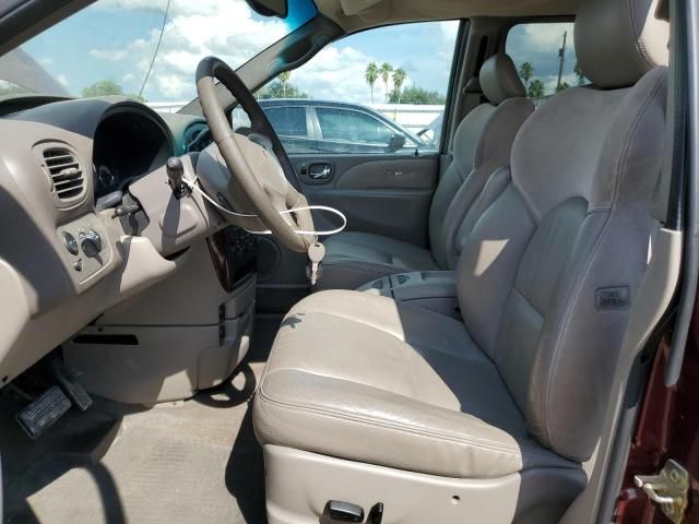 2002 Chrysler Town & Country Limited