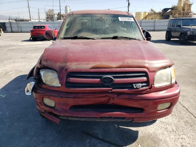 2001 Toyota Tundra Access Cab Limited