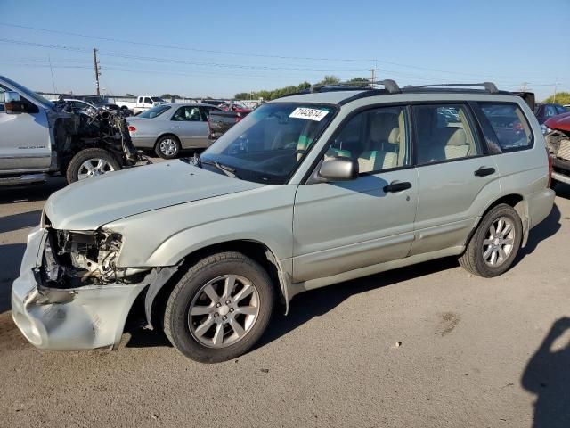 2005 Subaru Forester 2.5XS