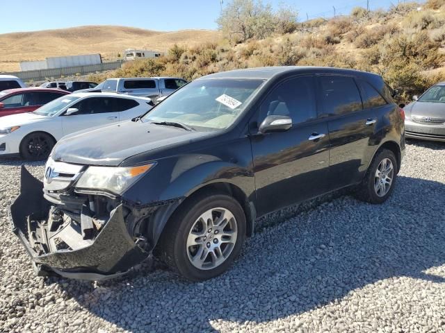 2008 Acura MDX Technology