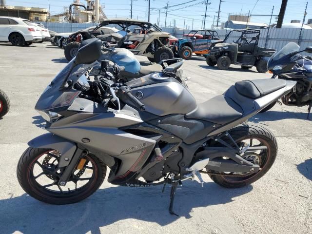 2016 Yamaha YZFR3