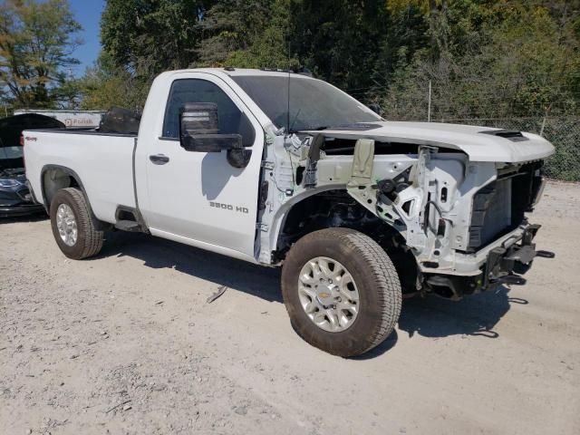 2024 Chevrolet Silverado K3500