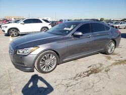 2015 Hyundai Genesis 3.8L en venta en Grand Prairie, TX