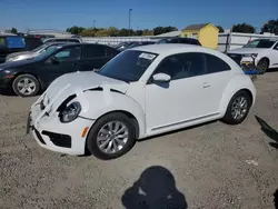 Volkswagen salvage cars for sale: 2019 Volkswagen Beetle S