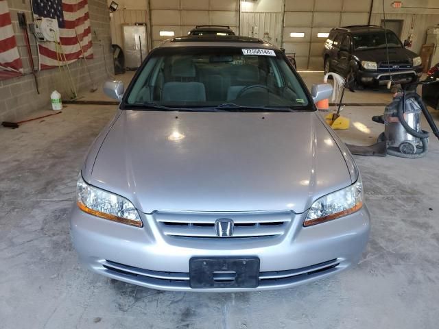 2002 Honda Accord SE