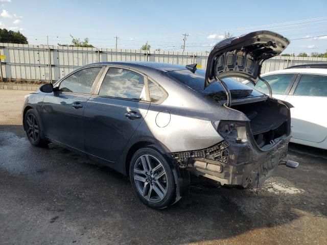 2019 KIA Forte GT Line