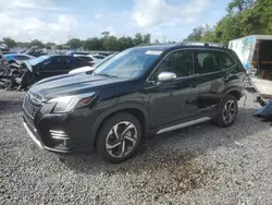 Salvage cars for sale at Arcadia, FL auction: 2023 Subaru Forester Touring