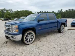 Salvage cars for sale at Houston, TX auction: 2015 Chevrolet Silverado C1500 LT