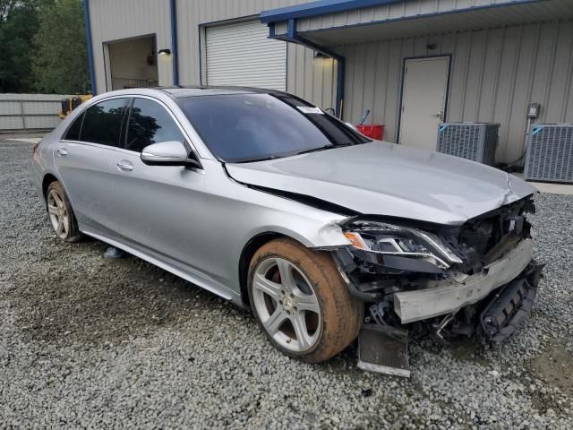 2014 Mercedes-Benz S 550