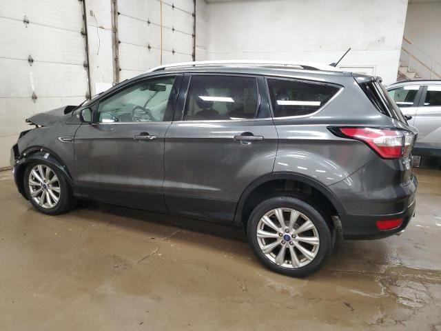 2018 Ford Escape Titanium