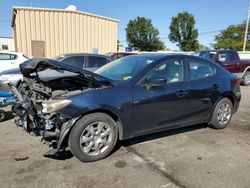 Mazda salvage cars for sale: 2015 Mazda 3 Sport