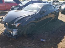 Lexus Vehiculos salvage en venta: 2017 Lexus RC 350