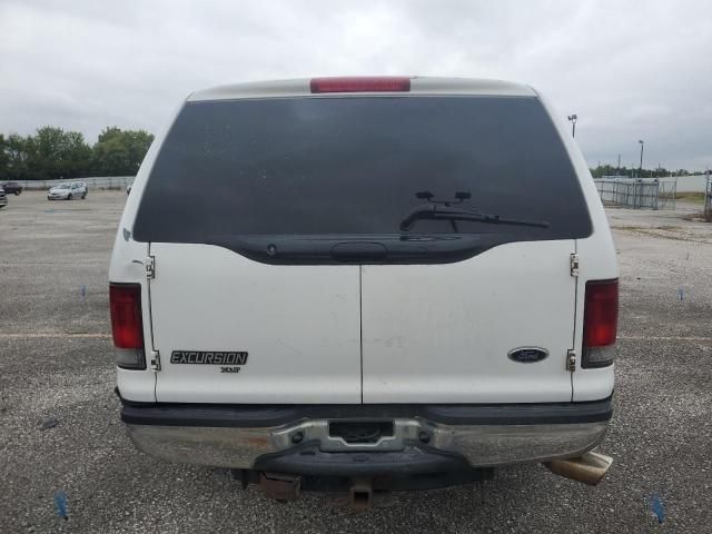 2005 Ford Excursion XLT