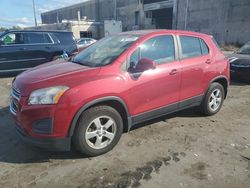 Salvage cars for sale at Fredericksburg, VA auction: 2015 Chevrolet Trax 1LS