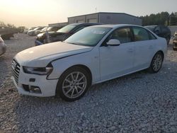 2014 Audi A4 Premium Plus en venta en Wayland, MI