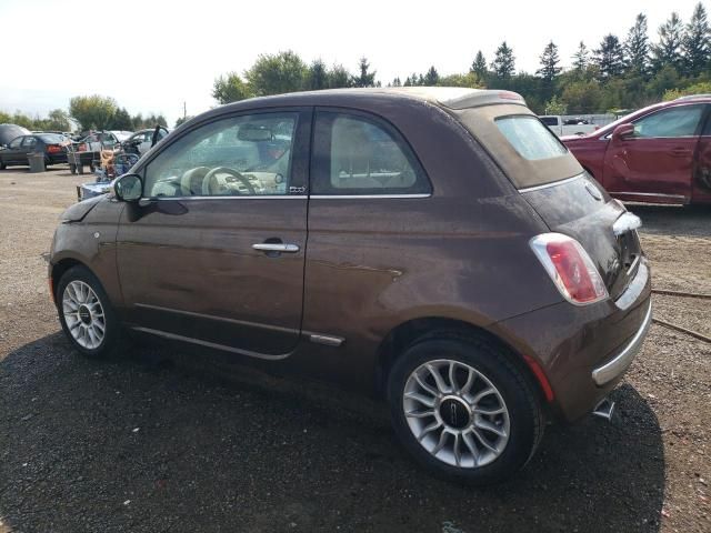 2014 Fiat 500 Lounge