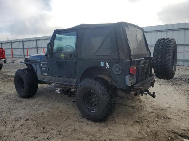 2002 Jeep Wrangler / TJ Sport