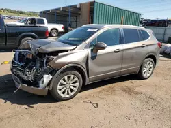 Buick salvage cars for sale: 2018 Buick Envision Essence