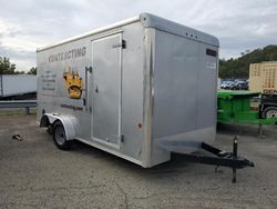 Salvage trucks for sale at West Mifflin, PA auction: 2018 Carm Trailer