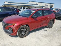 Salvage cars for sale at Earlington, KY auction: 2022 Hyundai Tucson N Line