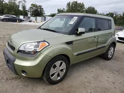 KIA Soul salvage cars for sale: 2011 KIA Soul +