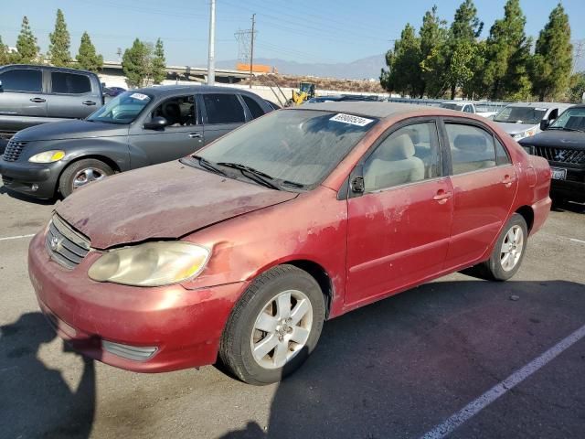 2004 Toyota Corolla CE