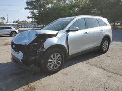 2017 KIA Sorento LX en venta en Lexington, KY