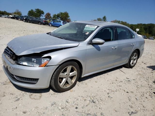 2012 Volkswagen Passat SE