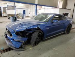 Ford salvage cars for sale: 2018 Ford Mustang GT