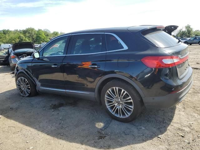 2017 Lincoln MKX Reserve