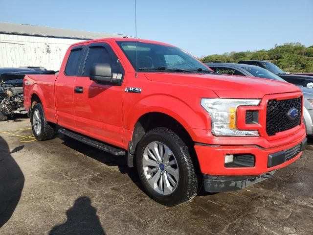 2018 Ford F150 Super Cab