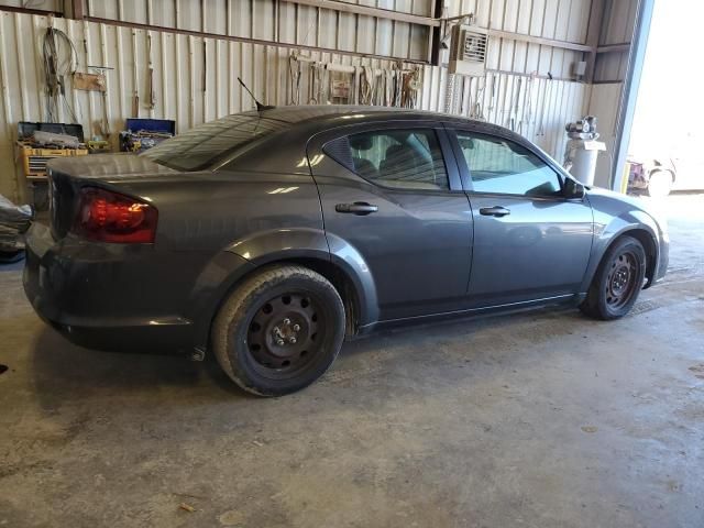 2014 Dodge Avenger SE