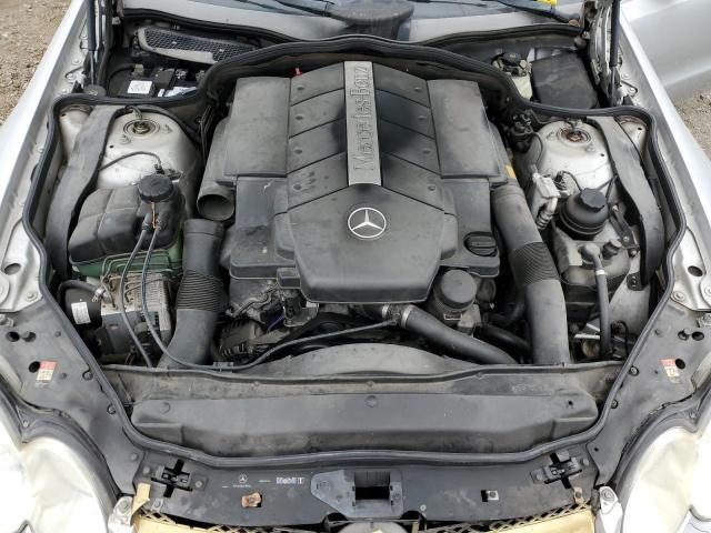 2003 Mercedes-Benz SL 500R