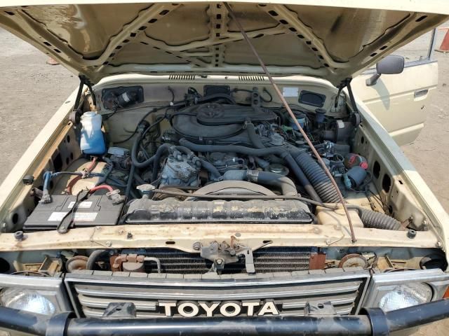 1982 Toyota Land Cruiser FJ60