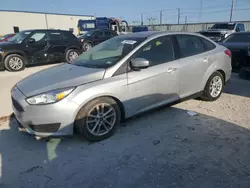 Salvage cars for sale at Haslet, TX auction: 2018 Ford Focus SE