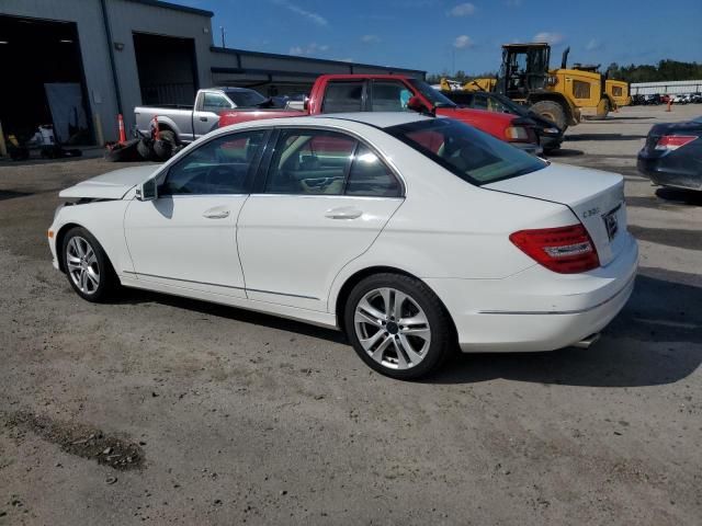 2013 Mercedes-Benz C 300 4matic