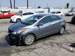 Salvage cars for sale at Van Nuys, CA auction: 2016 Hyundai Elantra GT