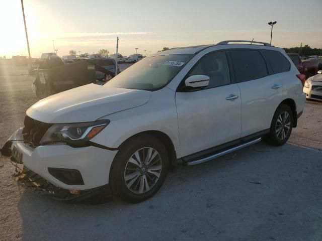 2017 Nissan Pathfinder S