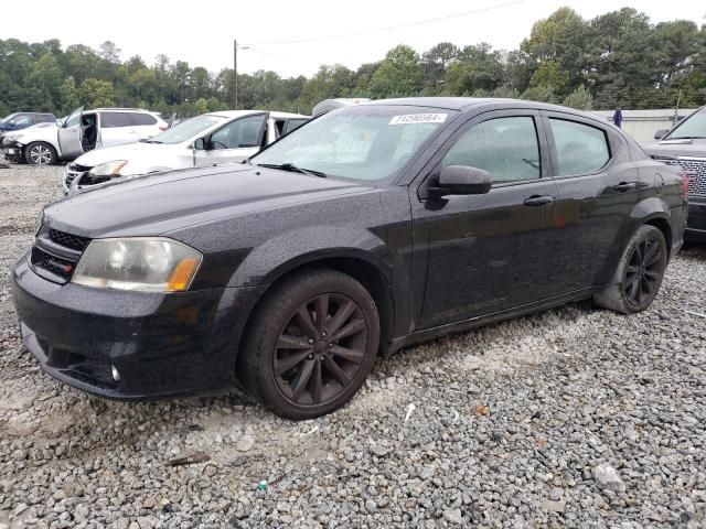 2013 Dodge Avenger SXT