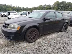 Salvage cars for sale at Ellenwood, GA auction: 2013 Dodge Avenger SXT