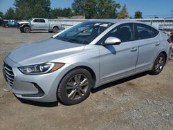 2018 Hyundai Elantra SEL en venta en Finksburg, MD