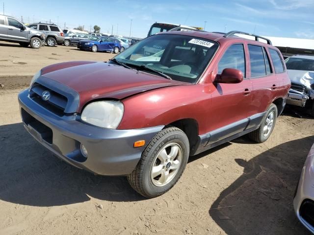 2005 Hyundai Santa FE GLS