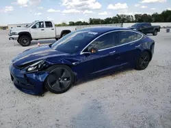 2018 Tesla Model 3 en venta en New Braunfels, TX