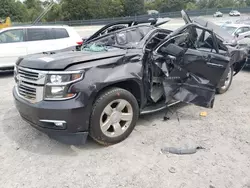 Salvage cars for sale at Madisonville, TN auction: 2017 Chevrolet Suburban C1500 Premier