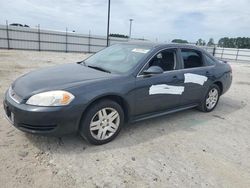 Chevrolet salvage cars for sale: 2012 Chevrolet Impala LT