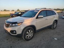 Salvage cars for sale at Houston, TX auction: 2012 KIA Sorento Base